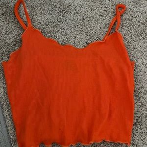 cropped tank top